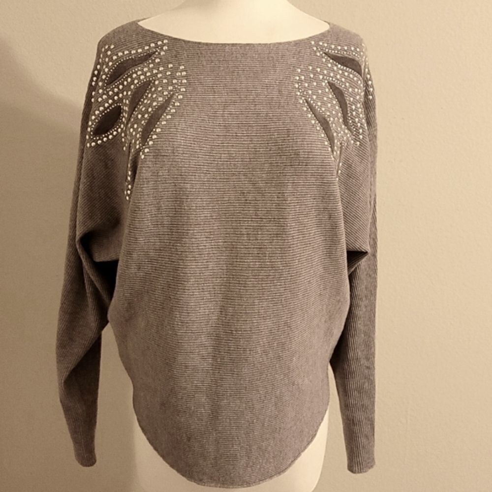 Liquid by sioni vintage‎ vibes sweater size small